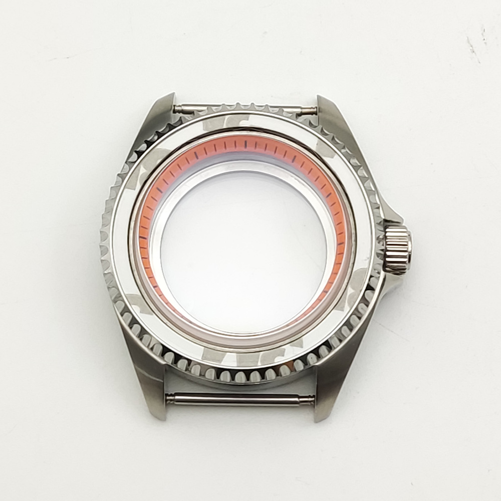 Stainless Steel Case Sapphire Crystal Mens Mechanical Watch Modification photo 3