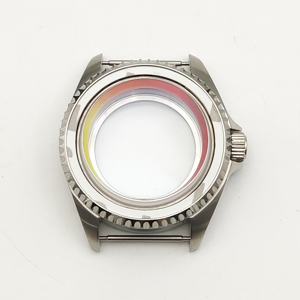 Stainless Steel Case Sapphire Crystal Mens Mechanical Watch Modification photo 6
