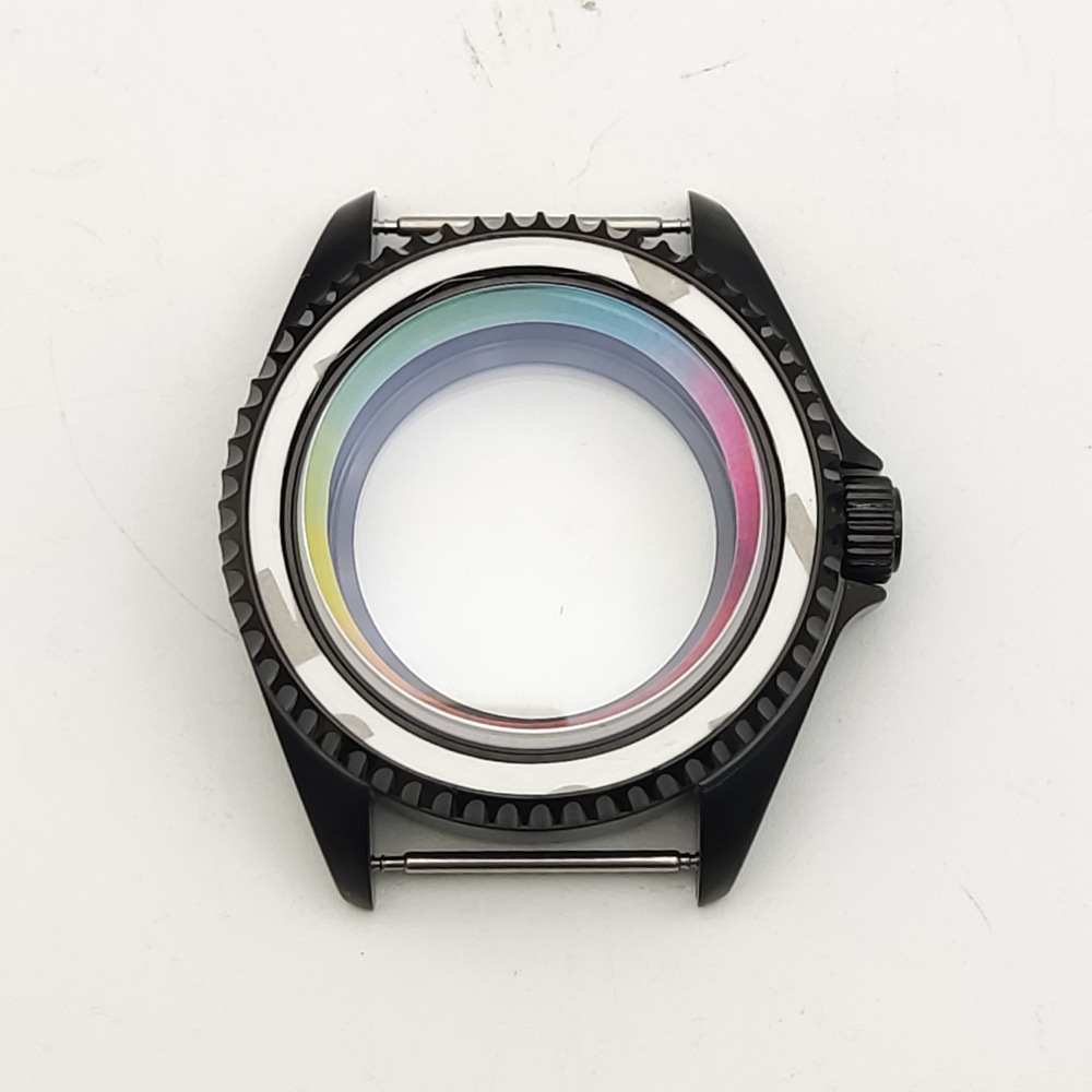 Stainless Steel Case Sapphire Crystal Mens Mechanical Watch Modification photo 7