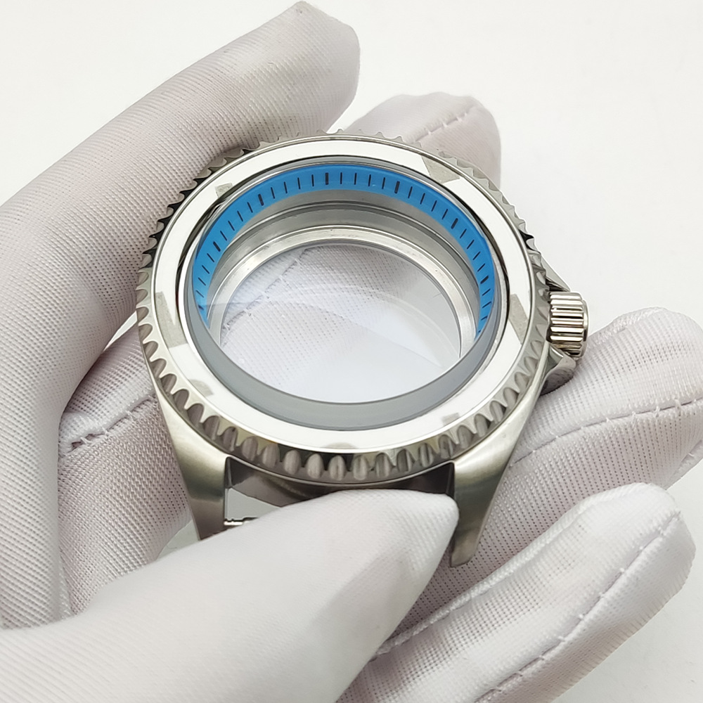 Stainless Steel Case Sapphire Crystal Mens Mechanical Watch Modification photo 1