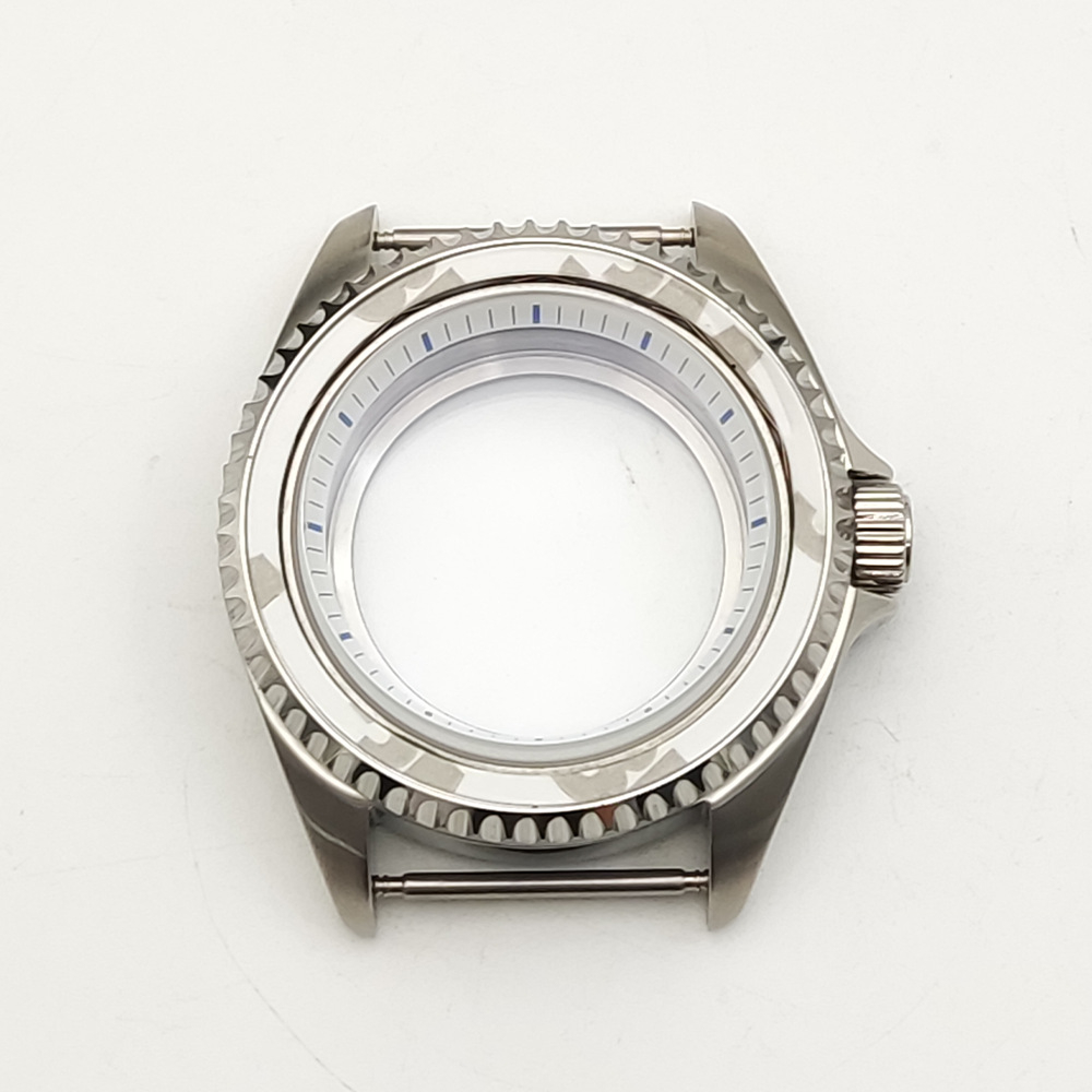Stainless Steel Case Sapphire Crystal Mens Mechanical Watch Modification photo 5