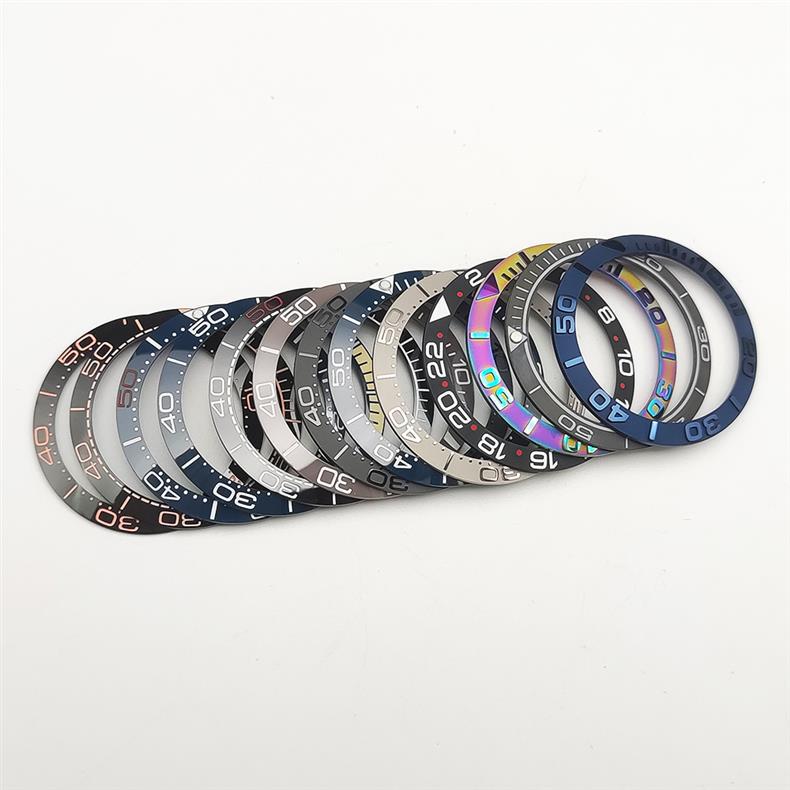 38mm Ceramic Watch Bezel Ring - Replacement Outer Case Accessory for Timepieces photo 1