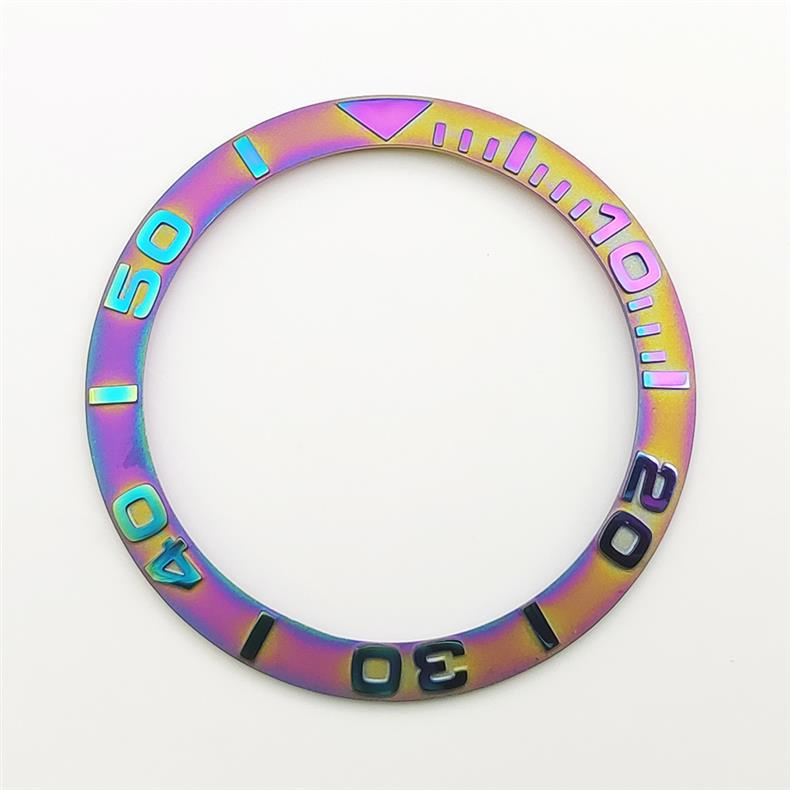 Colored Watch Accessory Ceramic Bezel Outer Ring Of The Case photo 6