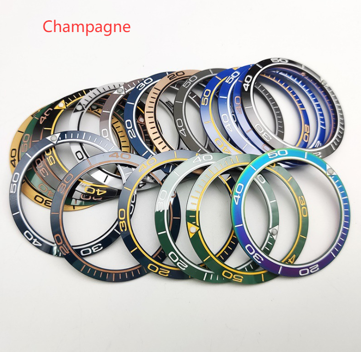 Watch Accessory Ceramic Bezel Watch Outer Ring photo 4
