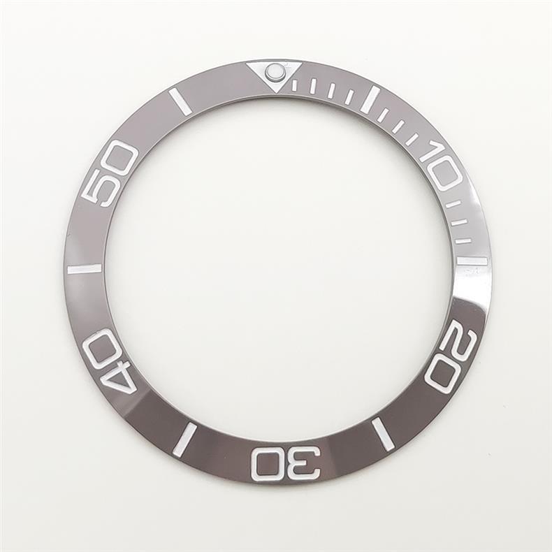 38mm Ceramic Watch Bezel Ring - Replacement Outer Case Accessory for Timepieces photo 5