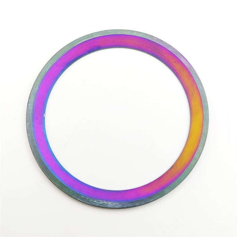 Colored Watch Accessory Ceramic Bezel Outer Ring Of The Case photo 5