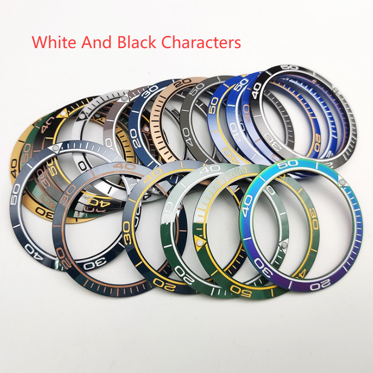 Watch Accessory Ceramic Bezel Watch Outer Ring photo 3