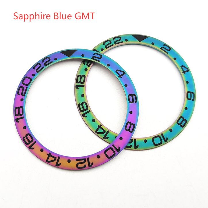 Colored Watch Accessory Ceramic Bezel Outer Ring Of The Case photo 3