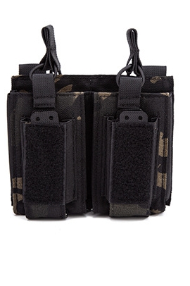CS Tactical Dual-link Accessory Magazine Pouch Field Vest Holster photo 5