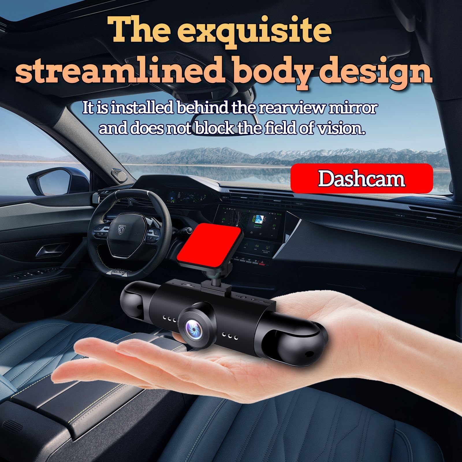 HD Dashcam Connected To WiFi photo 1
