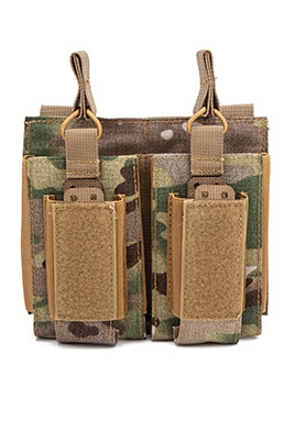 CS Tactical Dual-link Accessory Magazine Pouch Field Vest Holster photo 4