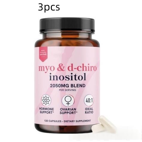 Hormone Balanced Inositol Capsules photo 5