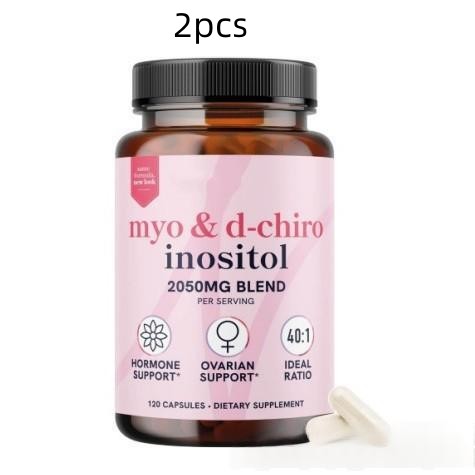 Hormone Balanced Inositol Capsules photo 4