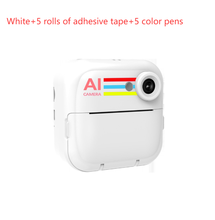 Voice-activated Color-printing High-definition Video-recording Smart Printing Camera For Children photo 8