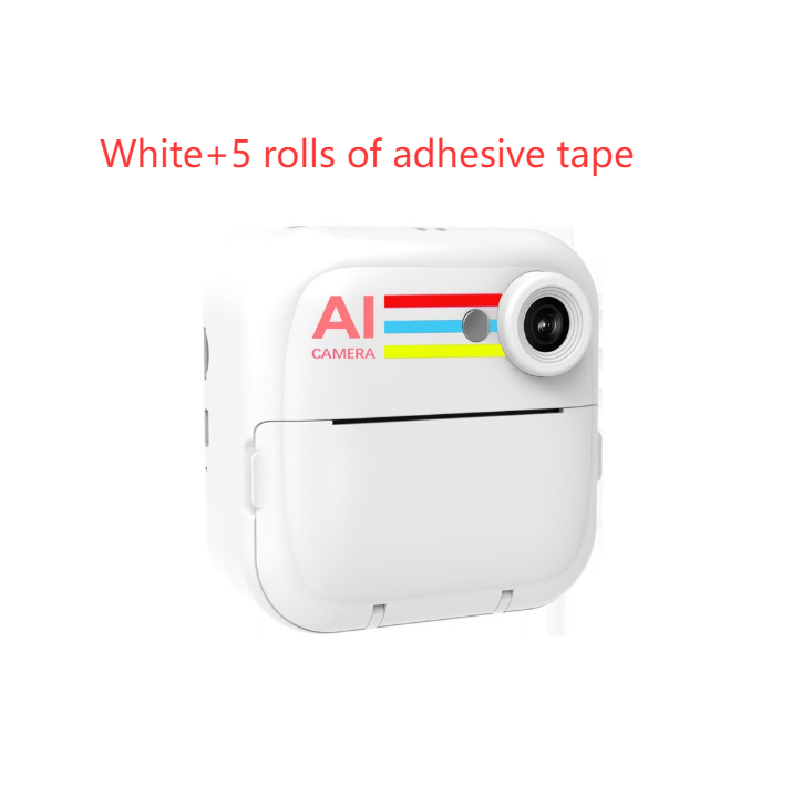 Voice-activated Color-printing High-definition Video-recording Smart Printing Camera For Children photo 5