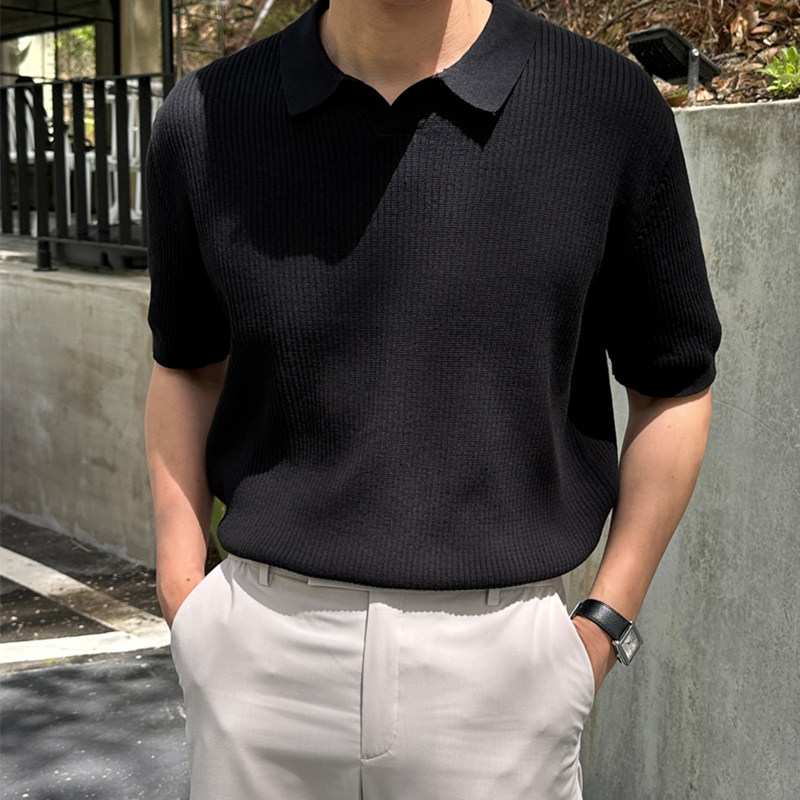 Casual Light-cooked Sweater Pullover photo 1