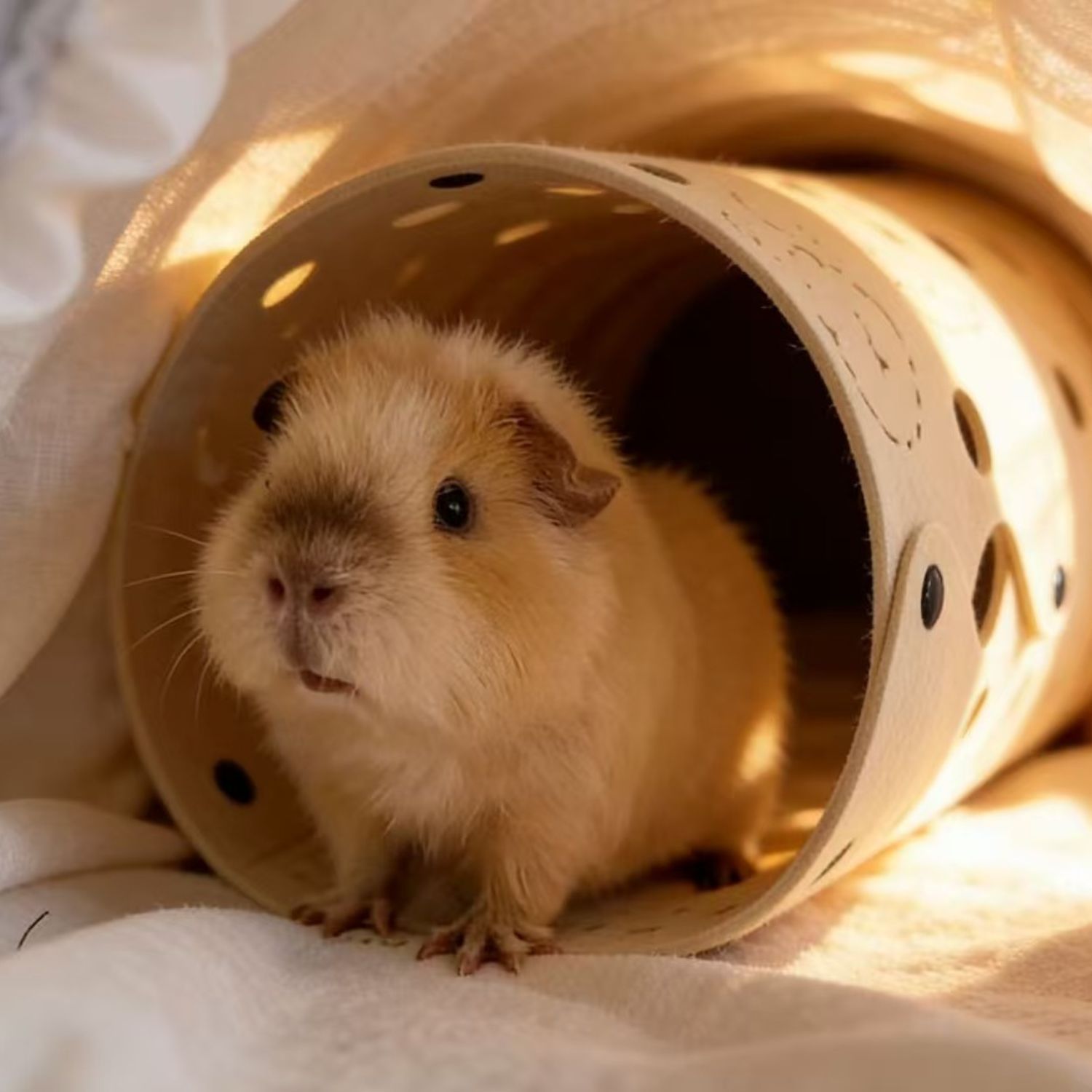 Guinea Pig Tunnel Summer Hide-and-Seek Play Toy photo 1