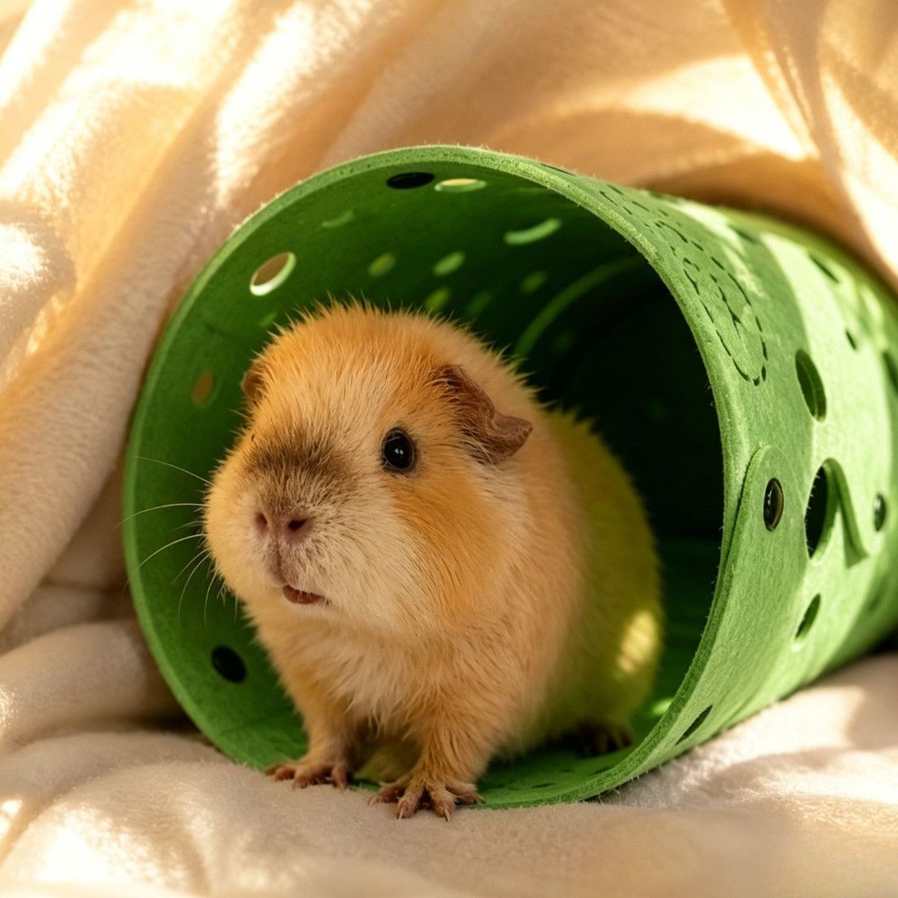 Guinea Pig Tunnel Summer Hide-and-Seek Play Toy photo 2