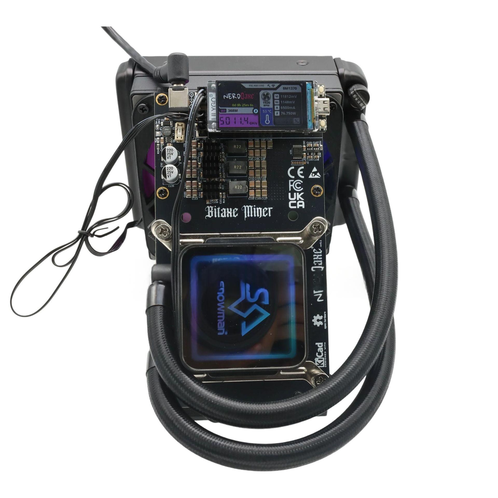 75W Low-power High-performance Open-source Lottery Machine photo 5
