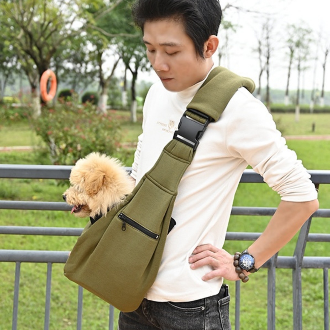 Adjustable Long And Short Straps With A Sliding Buckle Lightweight Cat Carrier With Sponge Padding photo 1