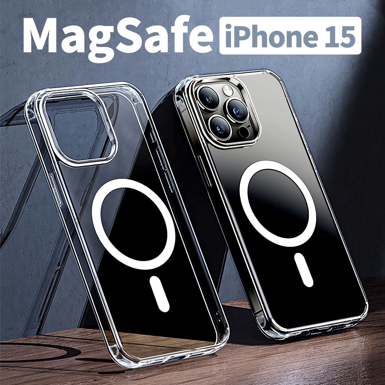All-inclusive Shatterproof Transparent Phone Case photo 1