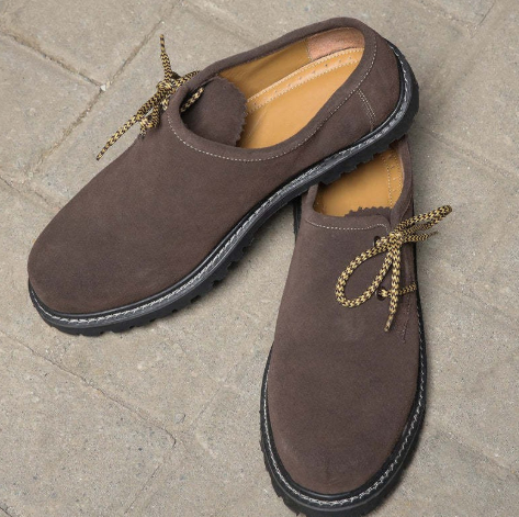 New European And American-style Round-toe Low-heeled Shoes photo 2