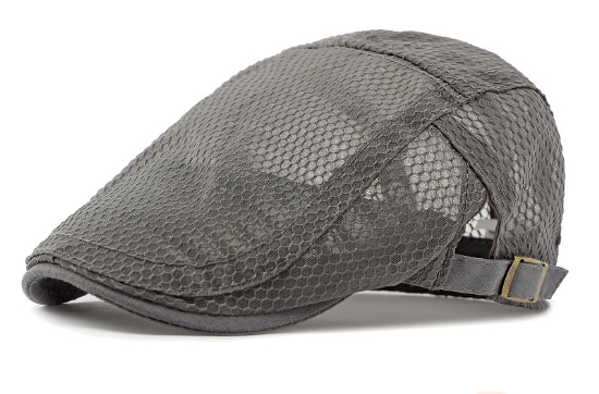 Casual British-style Retro Fashion Newsboy Cap photo 3