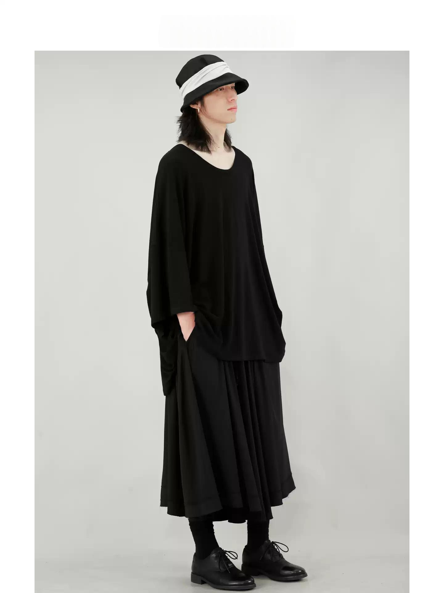 Minimalist Casual Drop-shoulder Three-quarter-sleeve Top photo 6