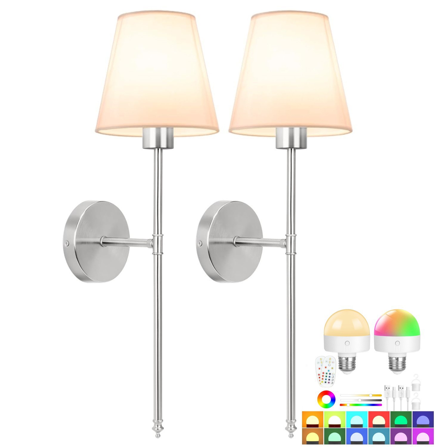 Living Room Background Stair Wall Lamp photo 4