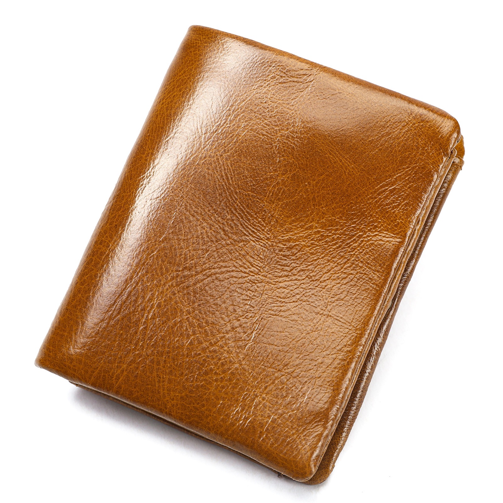 Men's Premium Vintage Leather Wallet photo 4