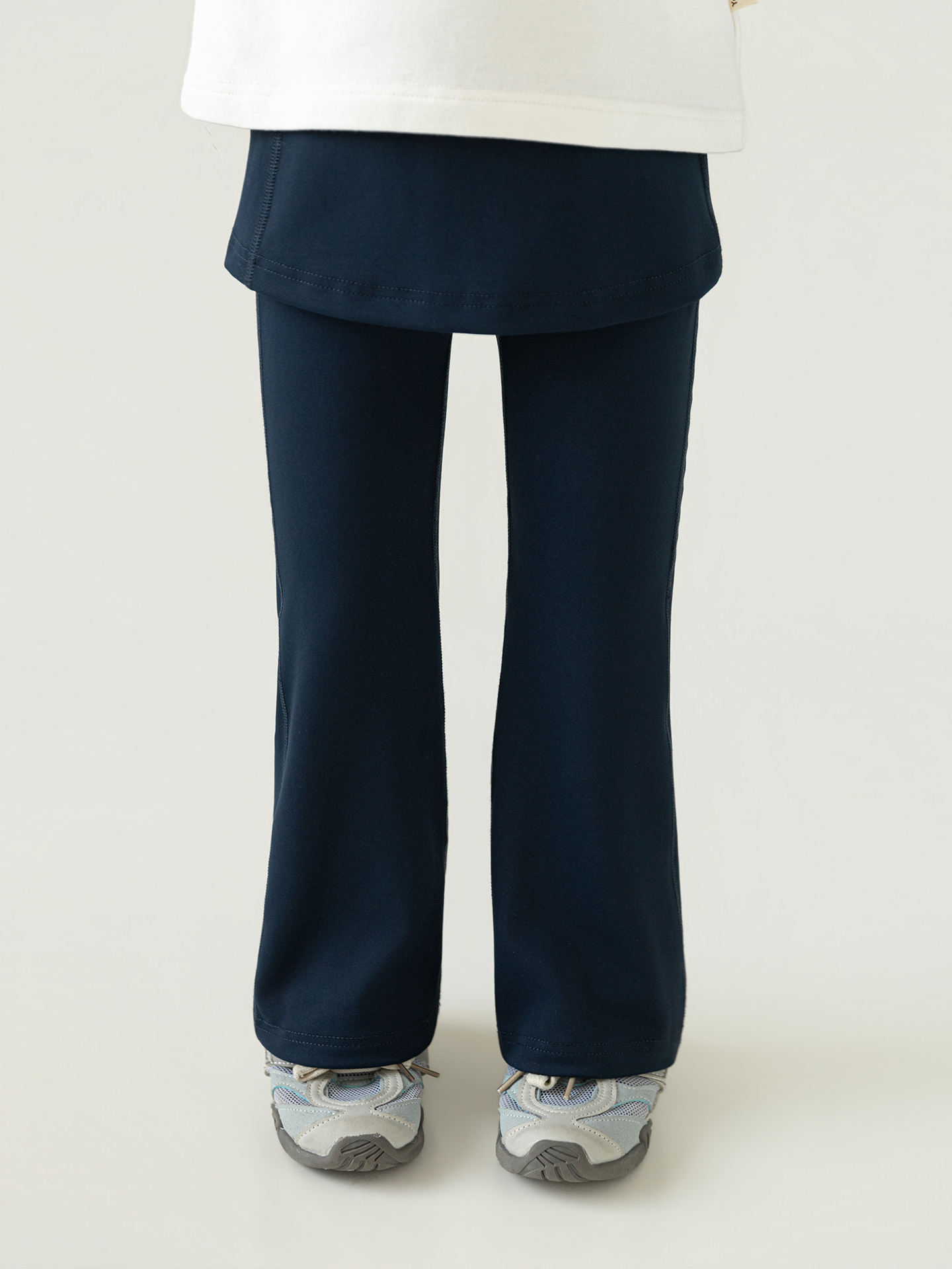 Girls' 2-in-1 Skort With High Elasticity Trousers photo 3