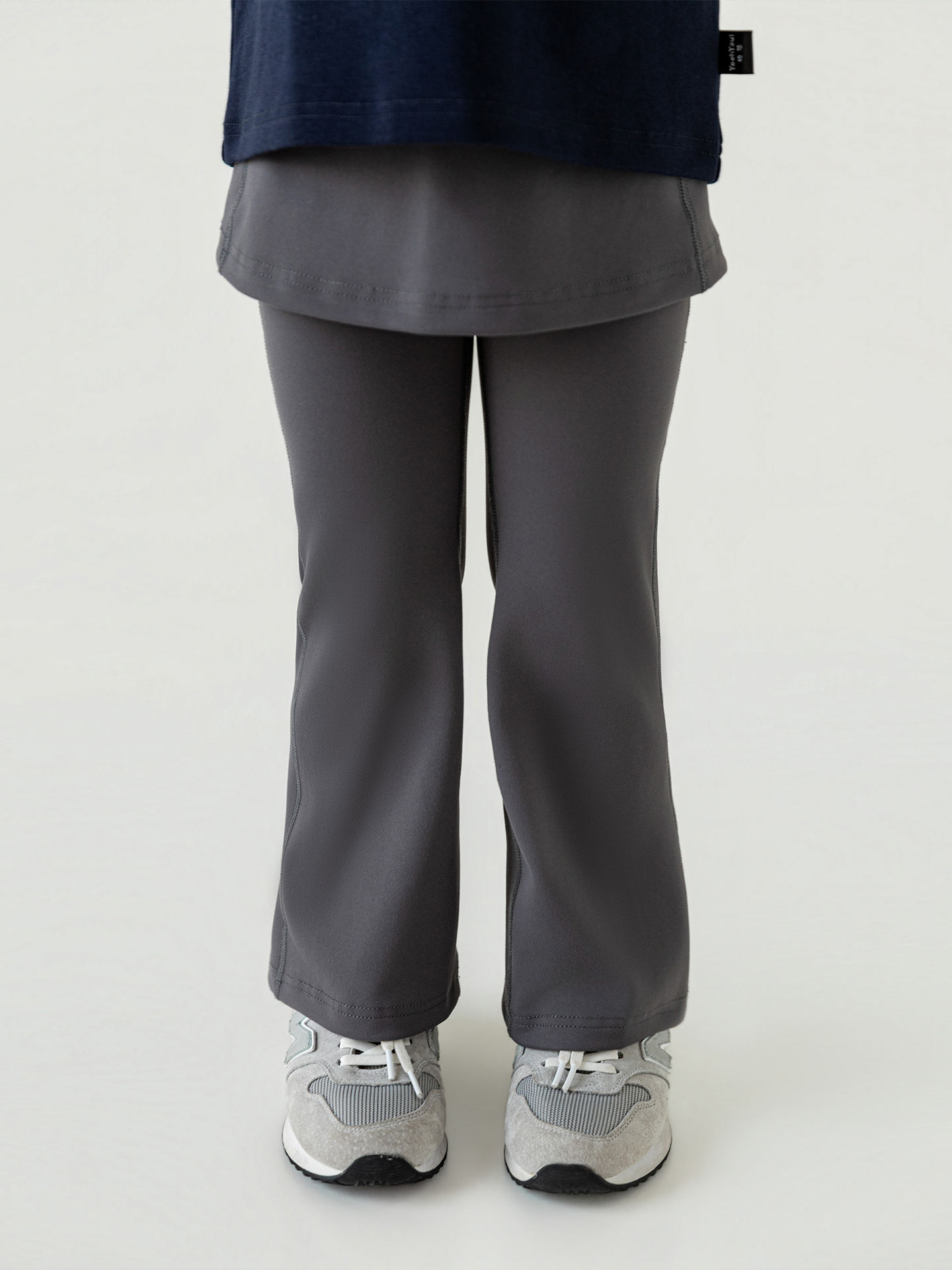 Girls' 2-in-1 Skort With High Elasticity Trousers photo 2