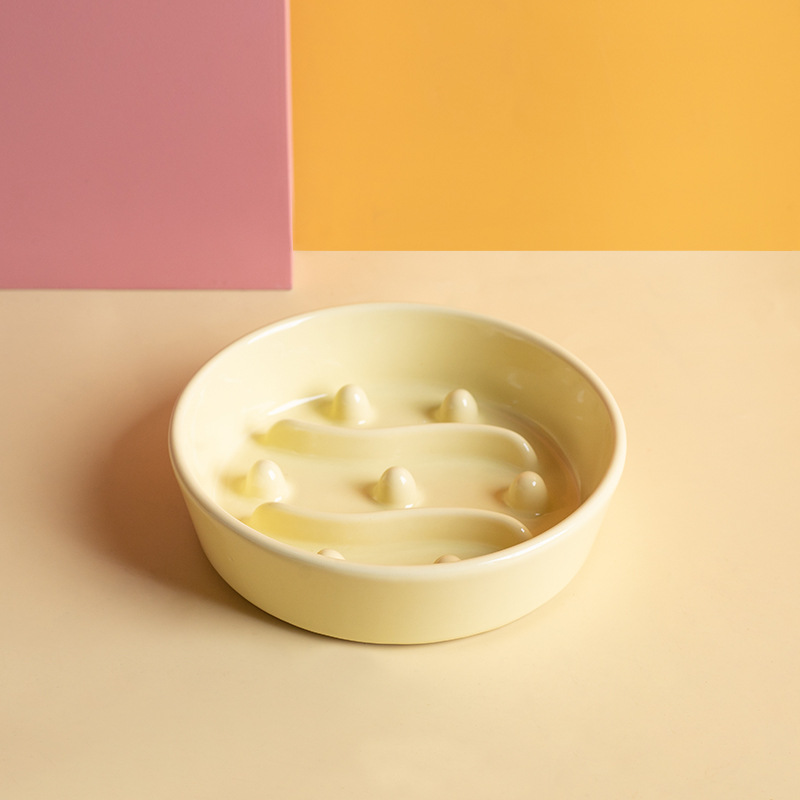 Ceramic Slow-feeding Anti-choking Pet Bowl photo 8