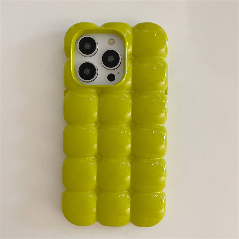 Ins Egg Waffle For Promax Multi-color Phone Case Drop-resistant TPU Cute photo 6