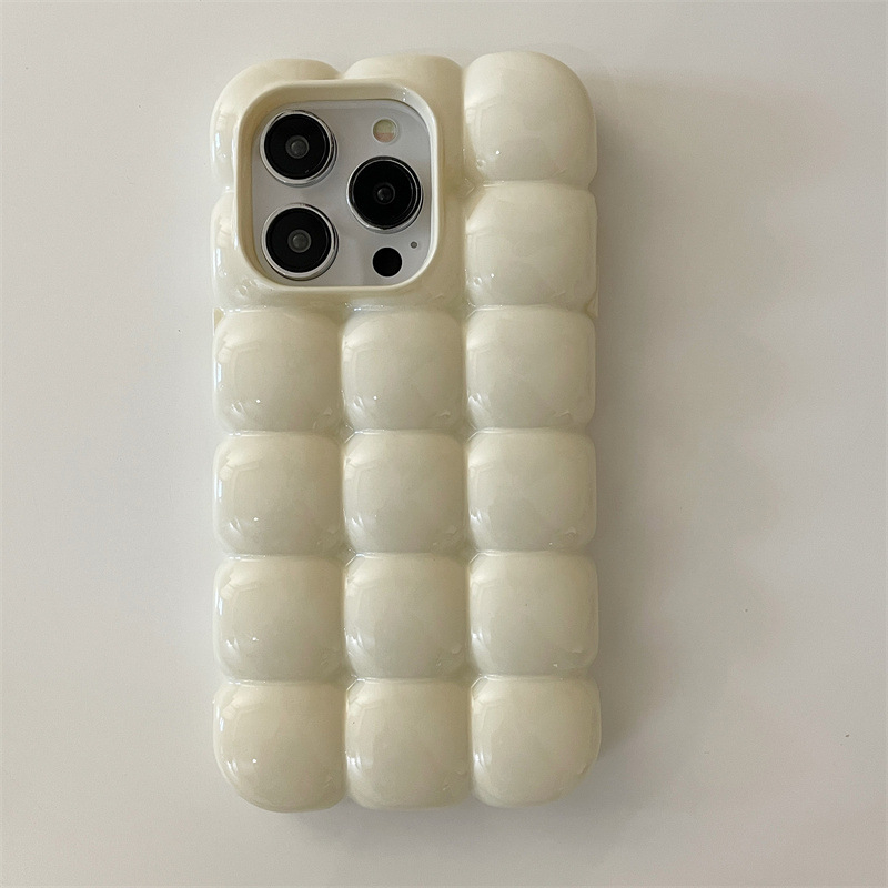 Ins Egg Waffle For Promax Multi-color Phone Case Drop-resistant TPU Cute photo 5
