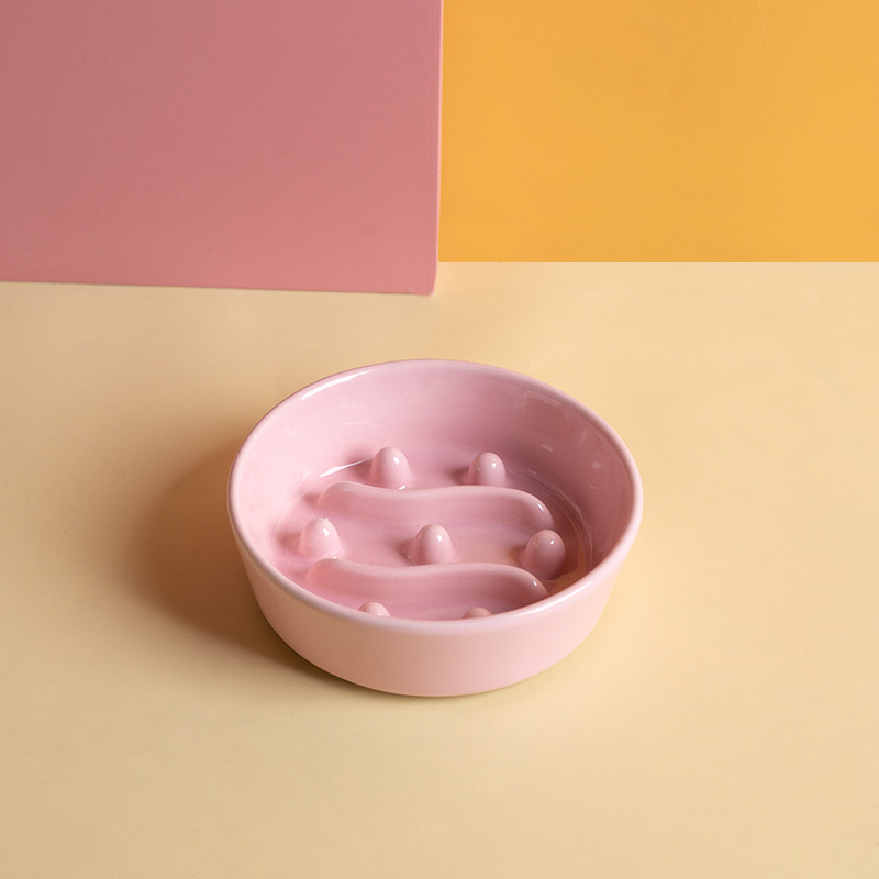 Ceramic Slow-feeding Anti-choking Pet Bowl photo 7