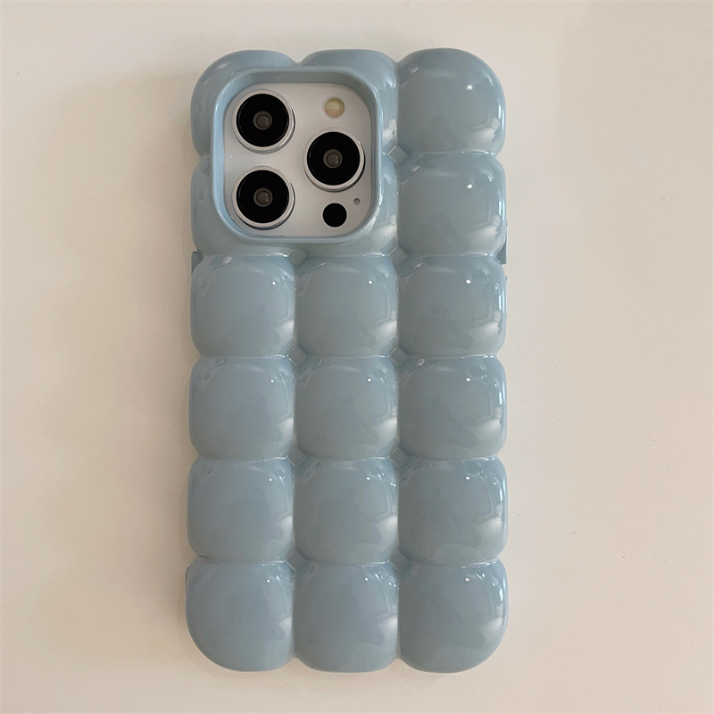 Ins Egg Waffle For Promax Multi-color Phone Case Drop-resistant TPU Cute photo 7