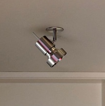 Stainless Steel Full-spectrum Adjustable-angle Spotlight photo 1