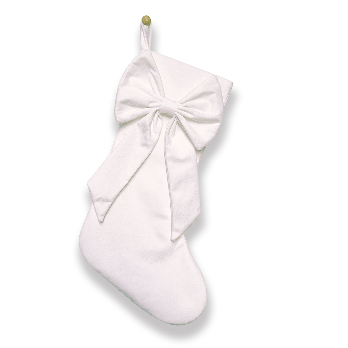 Embroidered Christmas Bow Christmas Socks photo 6