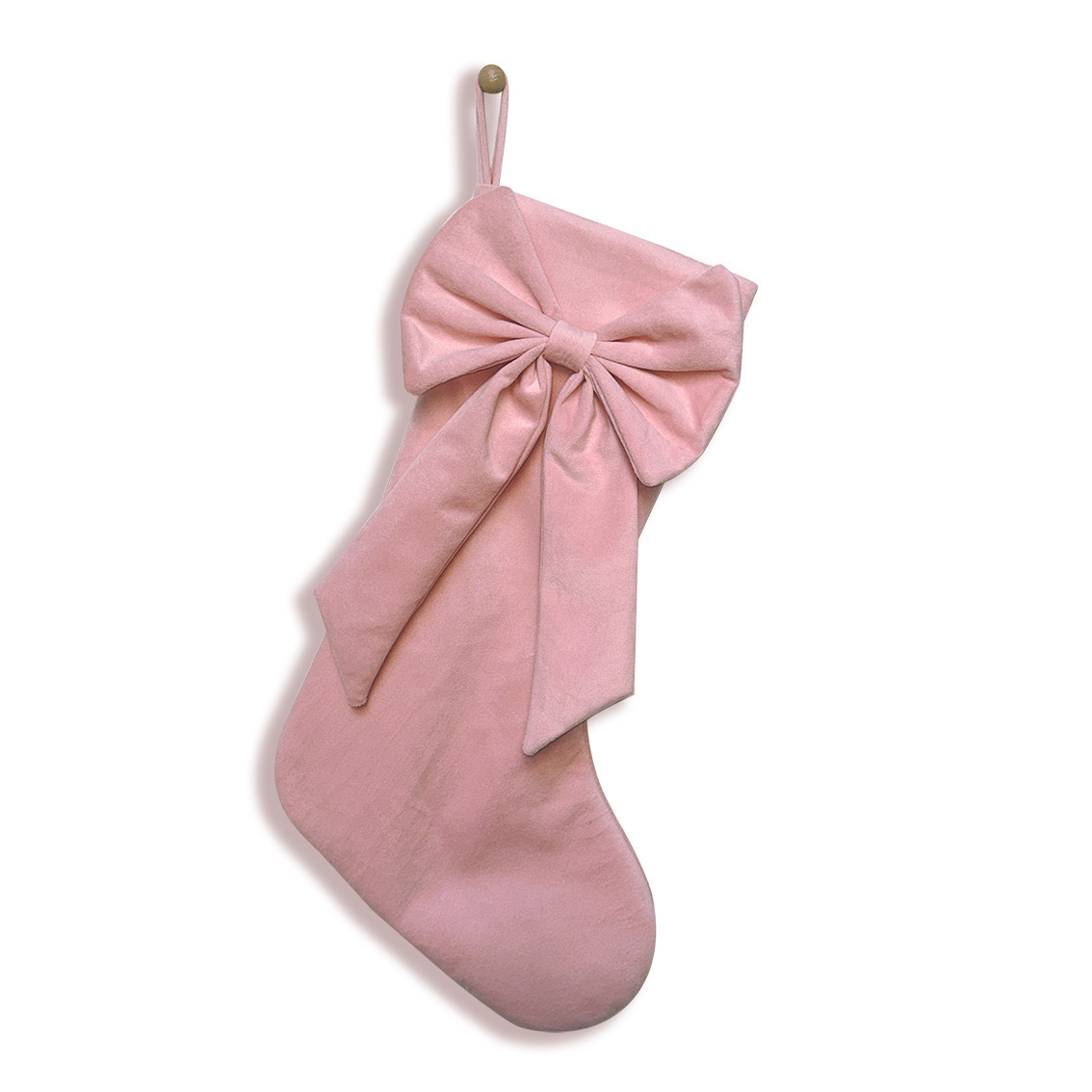 Embroidered Christmas Bow Christmas Socks photo 5