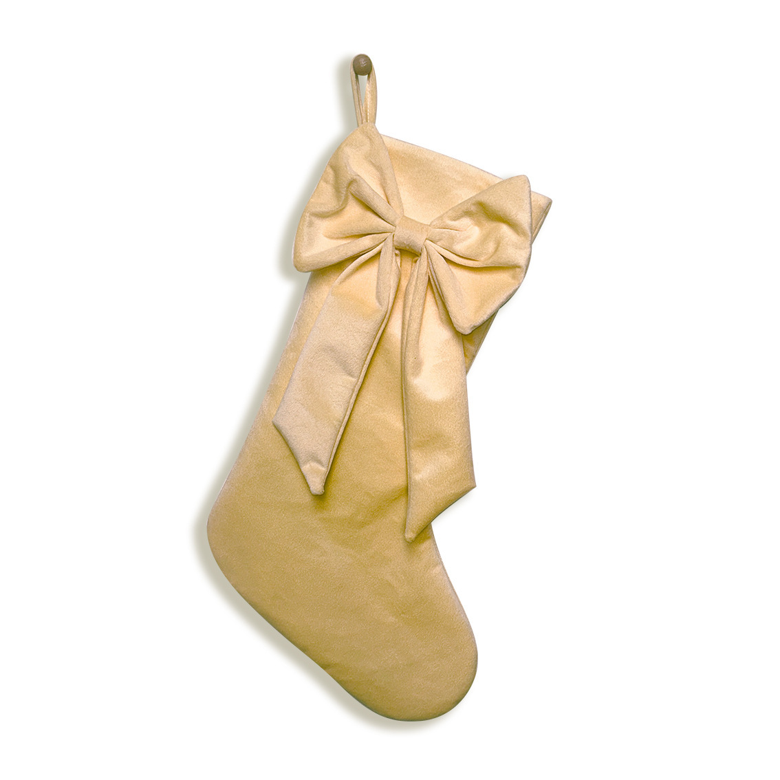 Embroidered Christmas Bow Christmas Socks photo 4