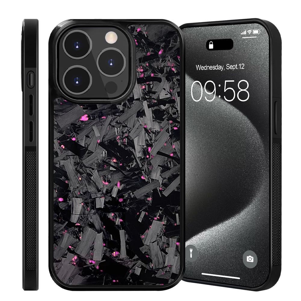 Applicable 15promax Carbon Fiber 13Pro Phone Case photo 8