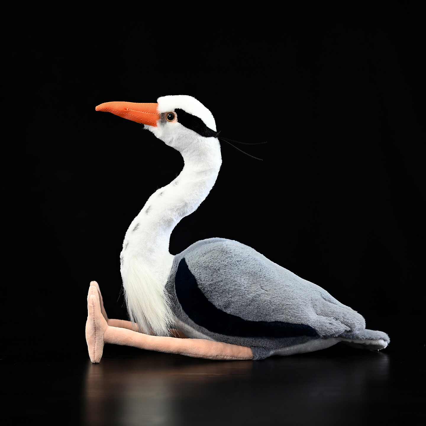 Heron Plush Toy Doll Cute photo 1