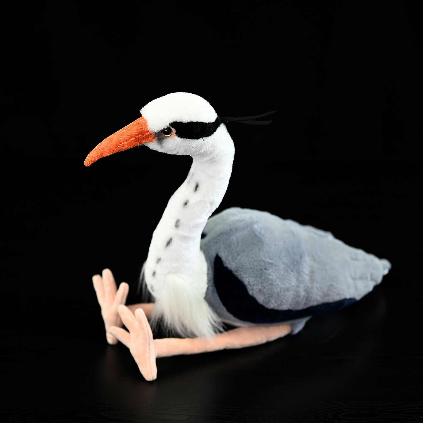 Heron Plush Toy Doll Cute photo 4