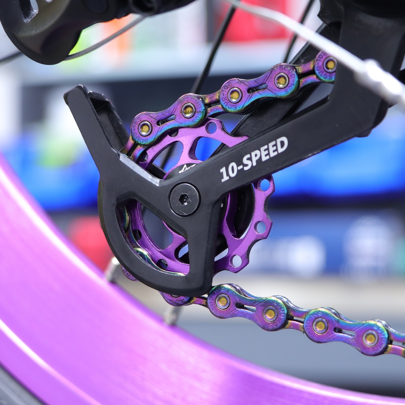 Cross-border MEROCA Mountain Bike And Road Bike Rear Derailleur Guide Pulley photo 1