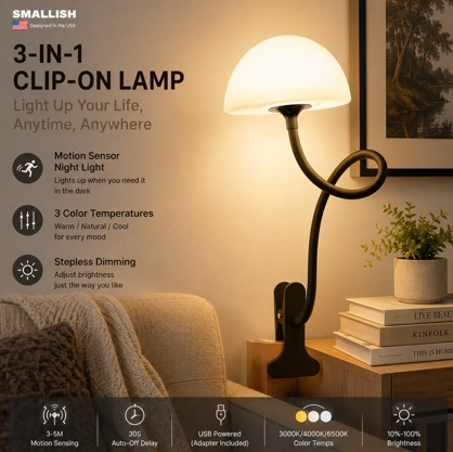 Modern Personality-adjustable Semi-circular Lampshade Table Lamp photo 5