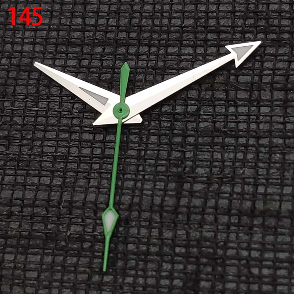 Blue Luminous Three-hand Set Compatible With NH35 NH36 4R And 7S Movements photo 6
