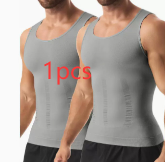 Men's Body Shape Vest photo 7