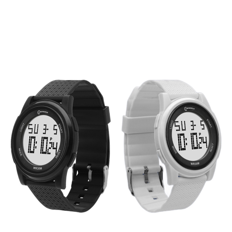 Men's Waterproof Luminous Sports Digital Watch photo 2