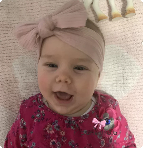 Baby Bow Headband photo 4